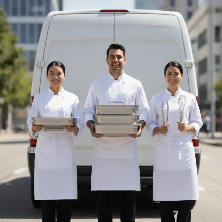 Bedrijfscatering team in Hoofddorp