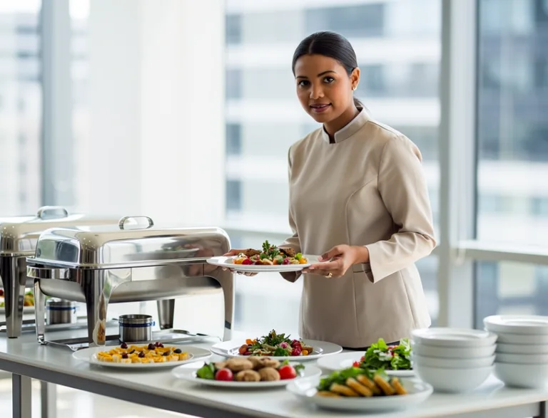Bedrijfscatering dienst in Hoofddorp